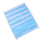 Anti Virus Disposable Medical Mask , Non Woven Ear Loop Face Mask Latex Free