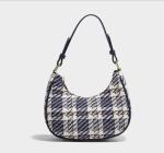 Hobo Vintage Leather Underarm Bag Niche PU Shoulder Bags