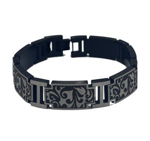 Wholesale Women Men Hollow Stainless Steel Bangle Talisman Vintage Amulet Witch Knot Bracelet from china suppliers