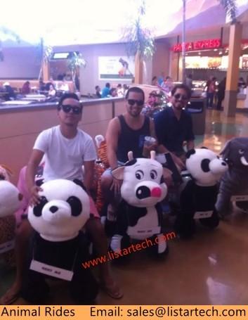 China Supplier Moving Motorized Toy Battery Kids Bikes Ride on Animals Factory