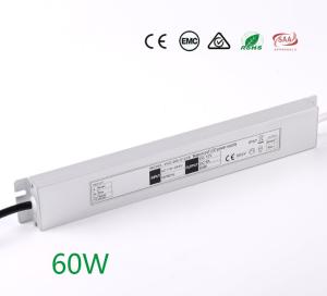 Wholesale RoHS Switching Mode Slim LED Driver 12V 60W 5A Anti Insulation from china suppliers