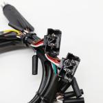Electric Vehicle Brake Wiring Harness 3pin 6pin Customized Female Terminal
