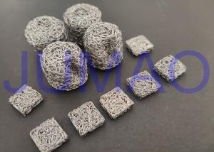 Gas Turbines Knitted Mesh Filters Galvanized Wire For Back Seat / Rear Airbag