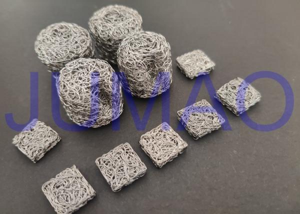 Quality Gas Turbines Knitted Mesh Filters Galvanized Wire For Back Seat / Rear Airbag for sale