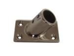 Boat Hand Rail Fitting-45 Degree Rectangler Base-Marine Stainless Steel