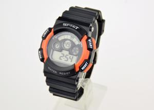 Wholesale 30m Waterproof Kids Electronic Watch , TPU Strap Children'S Sports Watch from china suppliers