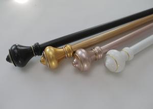 Wholesale Simple Style 0.3mm 5 Metres Wrought Iron Curtain Rods from china suppliers