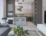 Custom Modular Modern Luxury Kitchen Cabinets Island Wood Furniture Cupboard