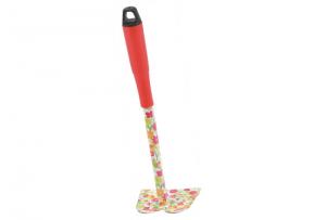 China Floral garden tools print hoe pickaxe digging tools flowers Aluminum alloy Plastic handle on sale