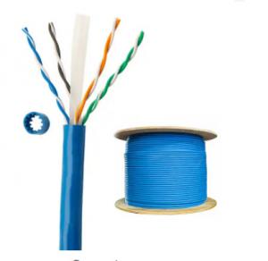 Wholesale IEC 11801 PE Sheath Cat6 Ethernet Cable 4 Pair 24AWG For Telecommunication from china suppliers