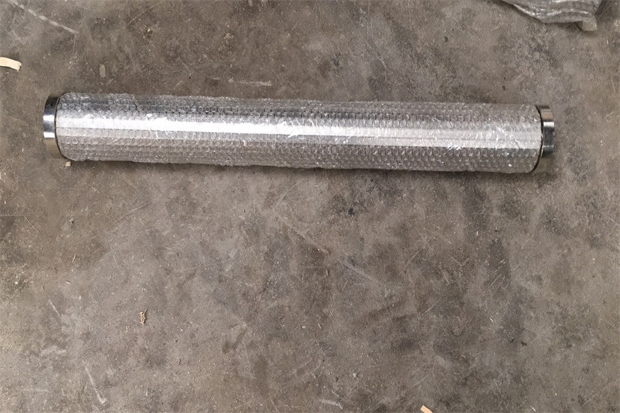 SS304 Wedge Wire Wrapped Screens FITO FOTI Water Filtering Screen