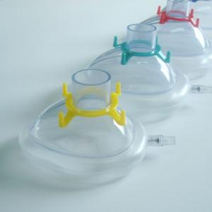 Wholesale Medical Grade TPE Anesthesia Breathing Circuit Anaesthetic Mask from china suppliers