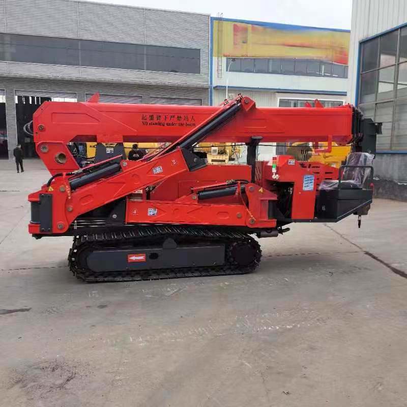 8t 10t 12t Spider Cranes for Small and Limited Access Spaces Spider Lifts and Material Handling Solutions