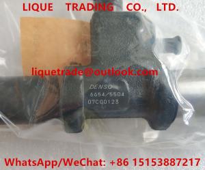 Wholesale DENSO injector 095000-6654 , 095000-5504 for ISUZU 8-98030550-4 , 8980305504 , 98030550 , 8-98030550-0 , 8980305500 from china suppliers