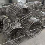 High Strength Cold Rolled Steel Pipes , Heat Exchanger Double Pipe