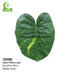Wall Decoration 53cm Silk Palm Leaves Artificial Plant Accessories