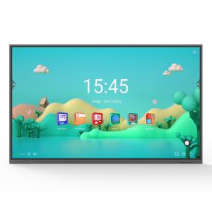 Wholesale 98Inch Infrared E Interactive Digital Whiteboard 4K Screen from china suppliers