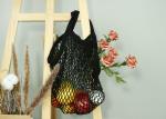 6 Colors Cotton Mesh Vegetable Bags Portable For Adult Supermarket Shopping
