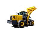 Construction Equipment Heavy Machine Front Wheel Loader ZL50 5 Ton Machine