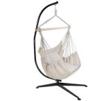 Convenient Steel Stand For Hammock Chairs Perfect for Outdoor and Indoor
