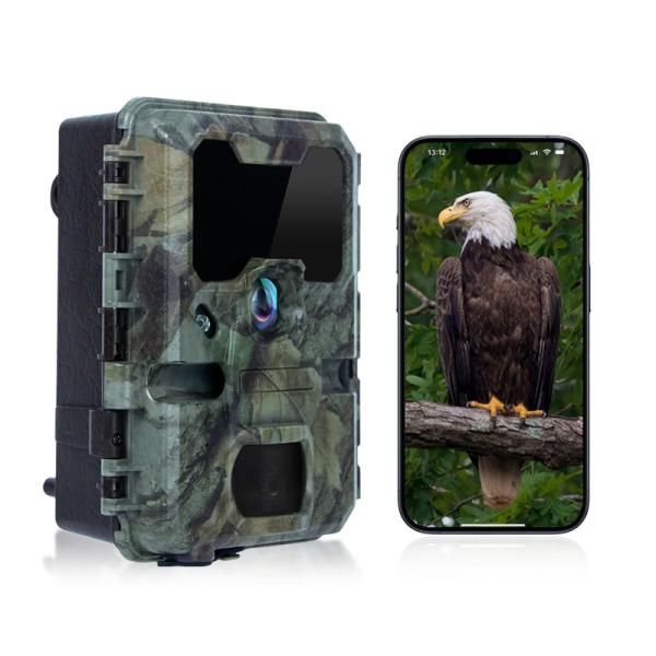 Trail Camera With Small Size KW788 0.1s Response 32MP sharp Image 4K Video