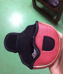 Wholesale club covers , Golf headcover , golf head cover , putter cover,golf club cover with putter from china suppliers