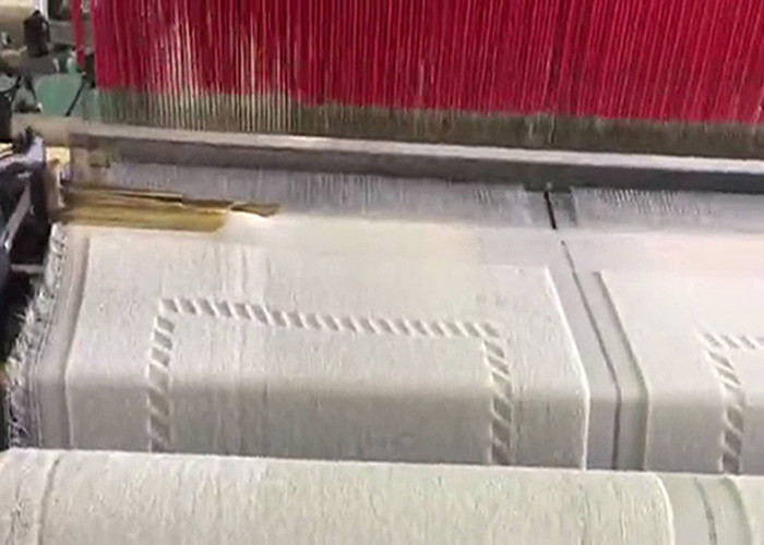 High Speed Terry Towel Rapier Jacquard Weaving Looms