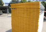 Huamei brand 0.426mm steel sheet 50mm mgo sandwich panel used for wall panel