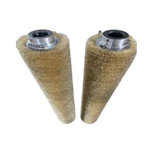Wholesale Metal Bristle Brush Rolls Are Used In Brush Machines For Polishing from china suppliers
