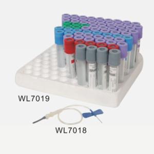 Wholesale 1 - 10ml PET, Glass Blood Collection Needle / Vacuum Blood Collection Tube WL7019 and WL7018 from china suppliers