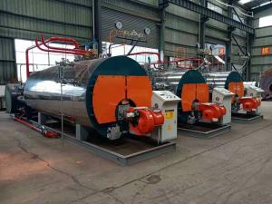 Wholesale Horizontal Gas Fired Steam Boiler Large Output For Wood Processing Industries from china suppliers