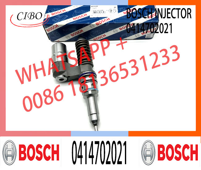 Common rail diesel engine parts fuel injector 20440409 0414702019 diesel fuel injection pump/unit injector system 041470