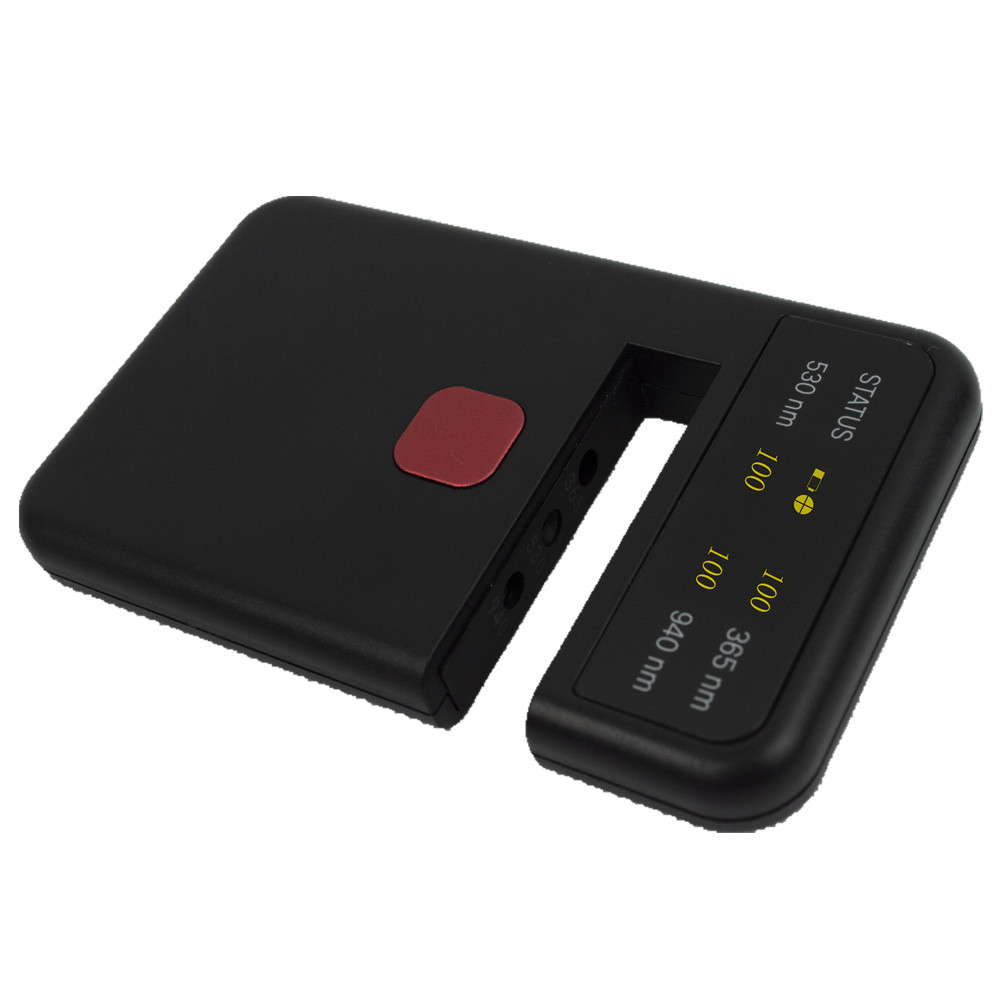 13mm Portable Transmittance Meter Full Color Display For glass car and phone