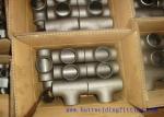 seamless Stainless Steel Tee , single slit pipe wall thickness 1 / 2 " NPS Sch5S