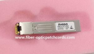 Wholesale Avago ABCU-5710RZ 1000BASE-T SFP Copper Transceiver RJ45 1.25G from china suppliers