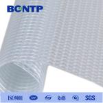 Clear 650g Heavy Duty Waterproof Tarpaulins for high speed door