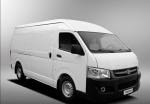 Electric Luxury Cabin ISO Used Passenger Van 7 Seats 70 Kwh Rear Doors
