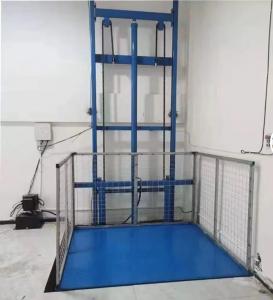 Wholesale 1-12 Meter Height Custom Platform Size Hydraulic Freight Lift Cargo Lift For 1-2 Tons from china suppliers