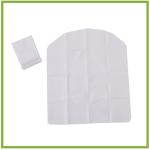 3ply Tissue Paper Woodpulp Disposable Toilet Pad With 1/16 Fold