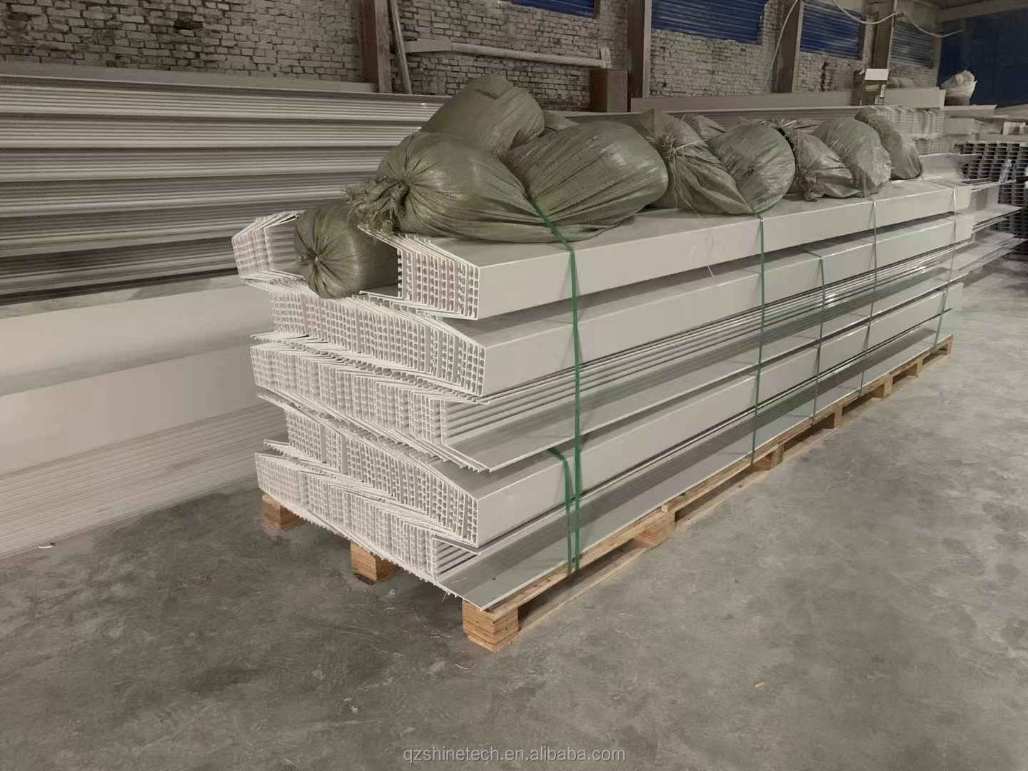 Provided Video Inspection 100*50mm PVC Planting Gully for Customized NFT Hydroponics