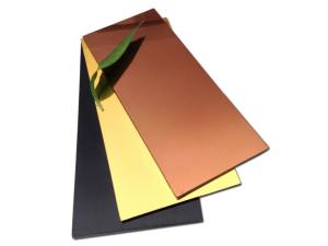 Wholesale Sound Insulation and Heat Resistance Brushed Aluminum Composite Panel from china suppliers