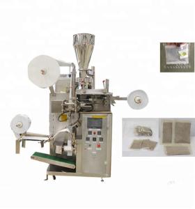 Wholesale Non - Woven Fabric Tea Bag Packing Machine Stepping Motor Type 20-50 bags/min from china suppliers