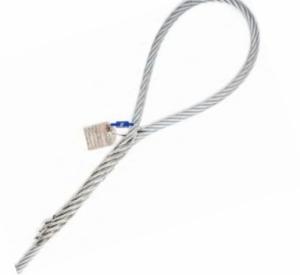 Wholesale Fibre Core Hand Spliced Wire Rope Sling Assembly Galvanized Steel Material from china suppliers