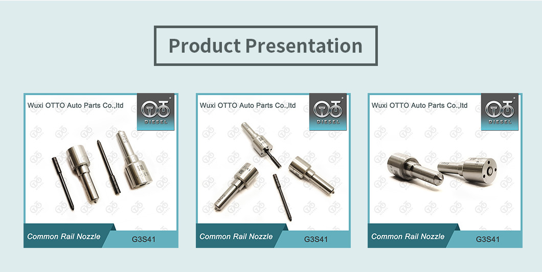 G3S41 293400-0410 DENSO Common Rail Nozzle For Injectors 295050-076#