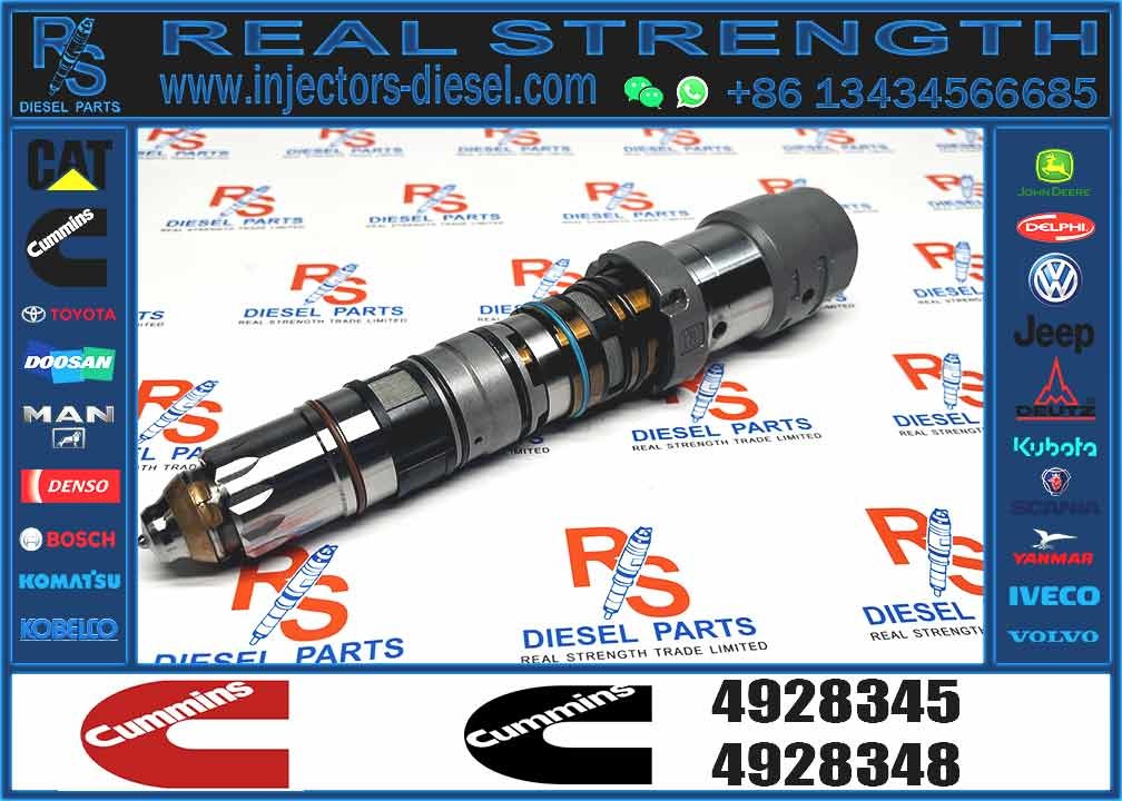 High performance diesel fuel injector 4928349 4928345 4928346 4928347 for QSK more series