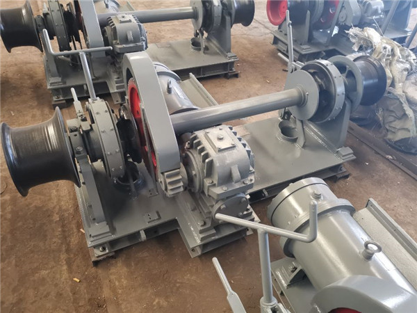 BV Certificate 40mm U2 Chain Grade 92KN Marine Anchor Windlass