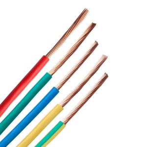 Wholesale Construction Single Core Copper Wire BV 10mm XLPE Cable For Underground from china suppliers