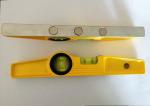 Aluminum Alloy Scaffolding Spirit Level / 10" Spirit Level With Magnetic