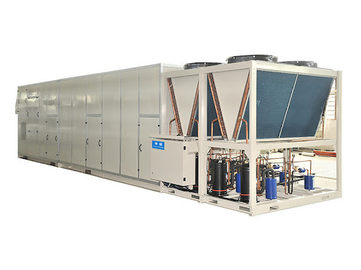 Energy Efficient Direct Expansion Air Handling Unit AHU Combined Air Conditioning Box