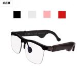 Hot Sale New sun glasses J1 Gray+Black Smart Music Glasses Water proof Dustproof